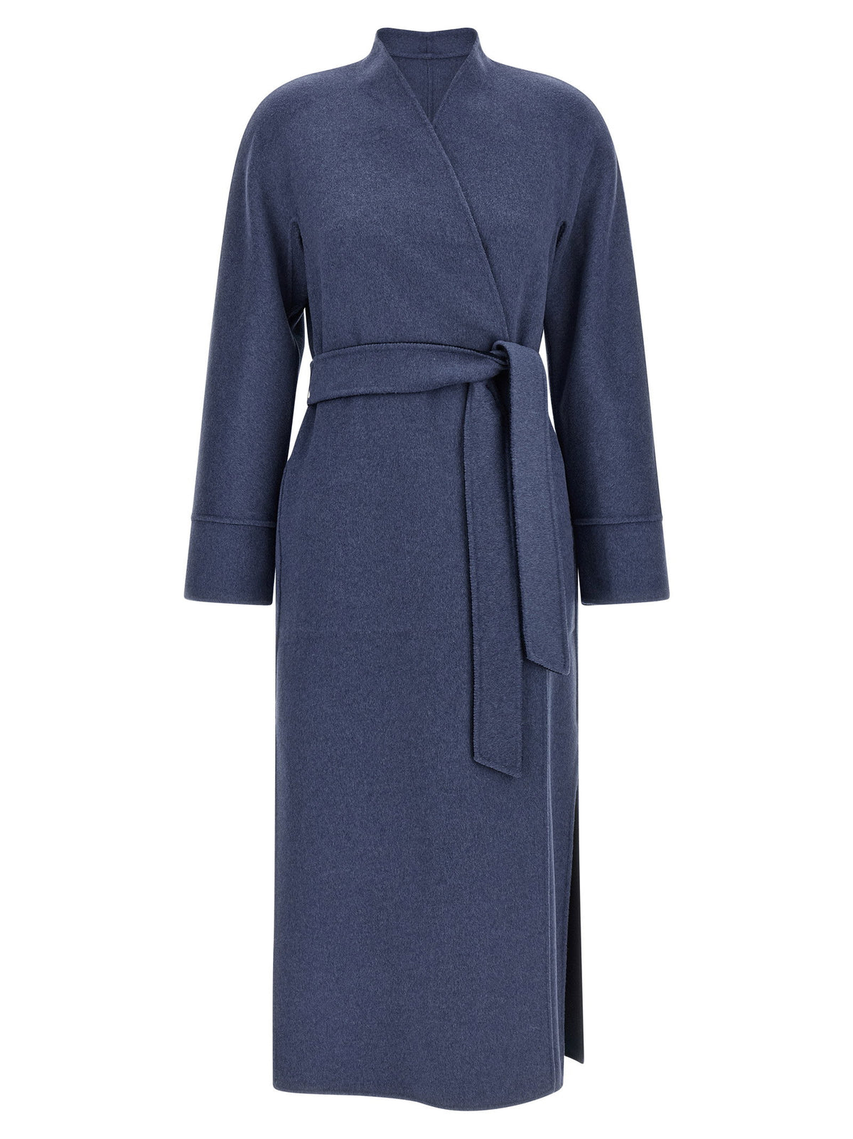 Max Mara Studio Nodo Reversible Coat Multicolor