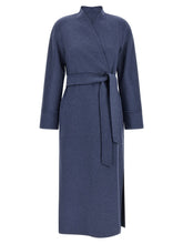 Max Mara Studio Nodo Reversible Coat Multicolor