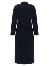 Max Mara Studio Nodo Reversible Coat Multicolor