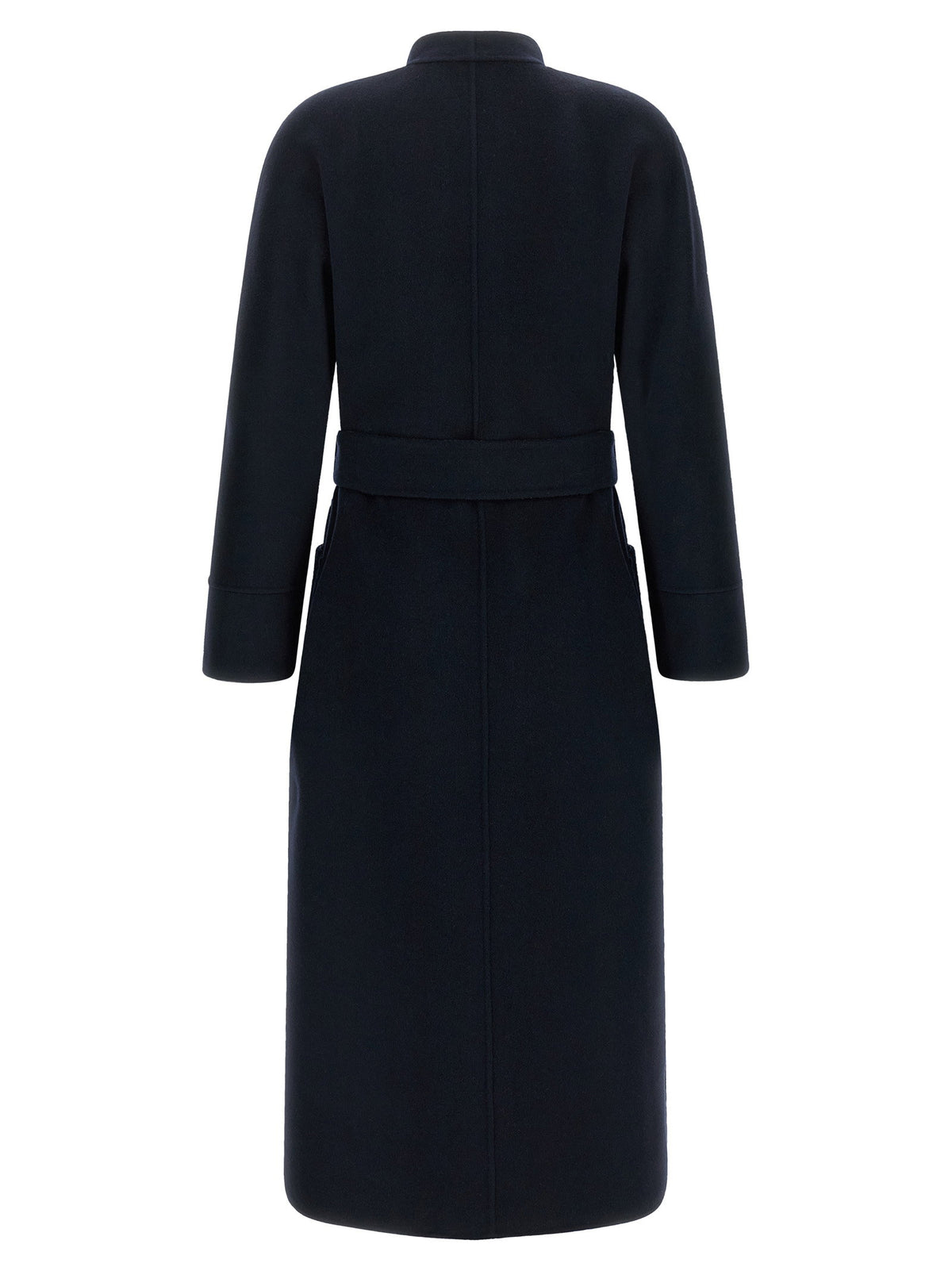 Max Mara Studio Nodo Reversible Coat Multicolor