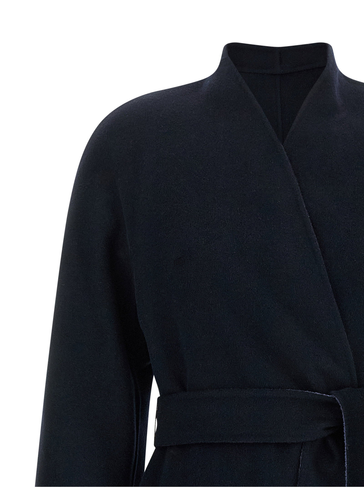 Max Mara Studio Nodo Reversible Coat Multicolor