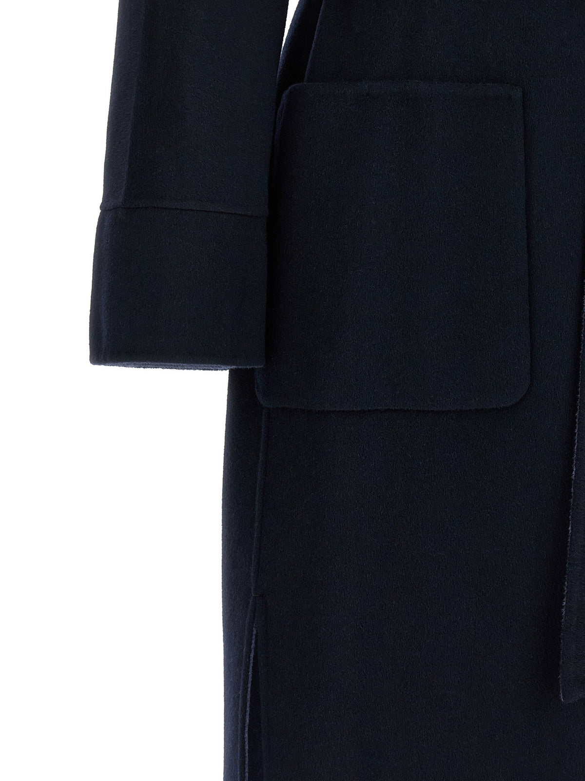 Max Mara Studio Nodo Reversible Coat Multicolor