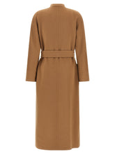 Max Mara Studio Nodo Reversible Coat Beige