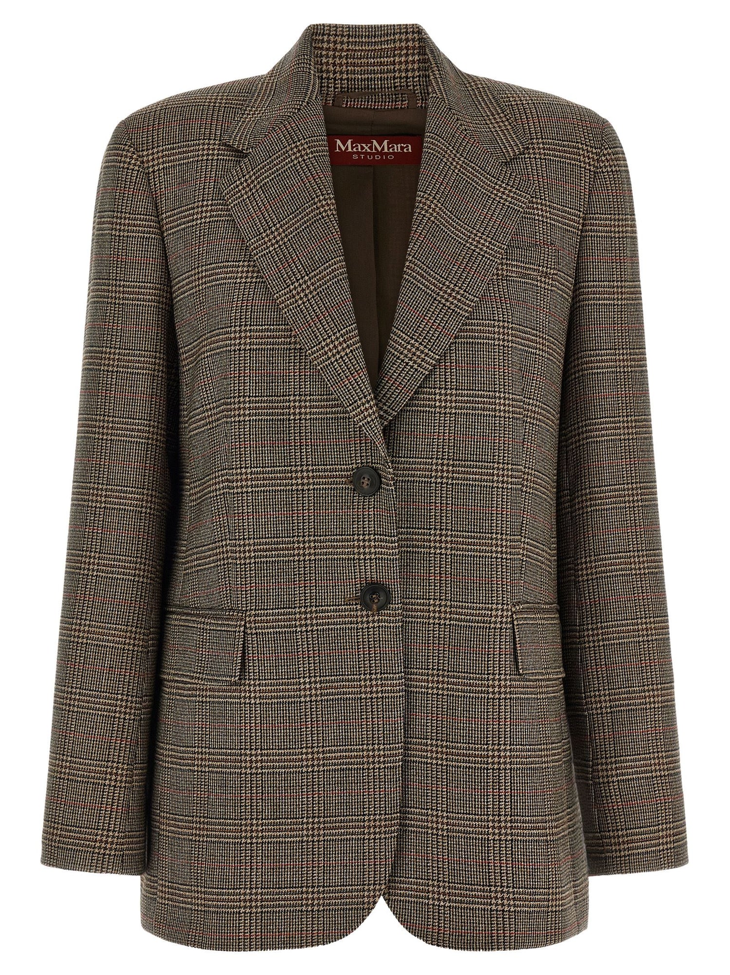 Max Mara Studio Mstalca Blazer Brown