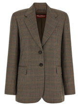 Max Mara Studio Mstalca Blazer Brown