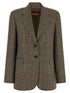 Max Mara Studio Mstalca Blazer Brown