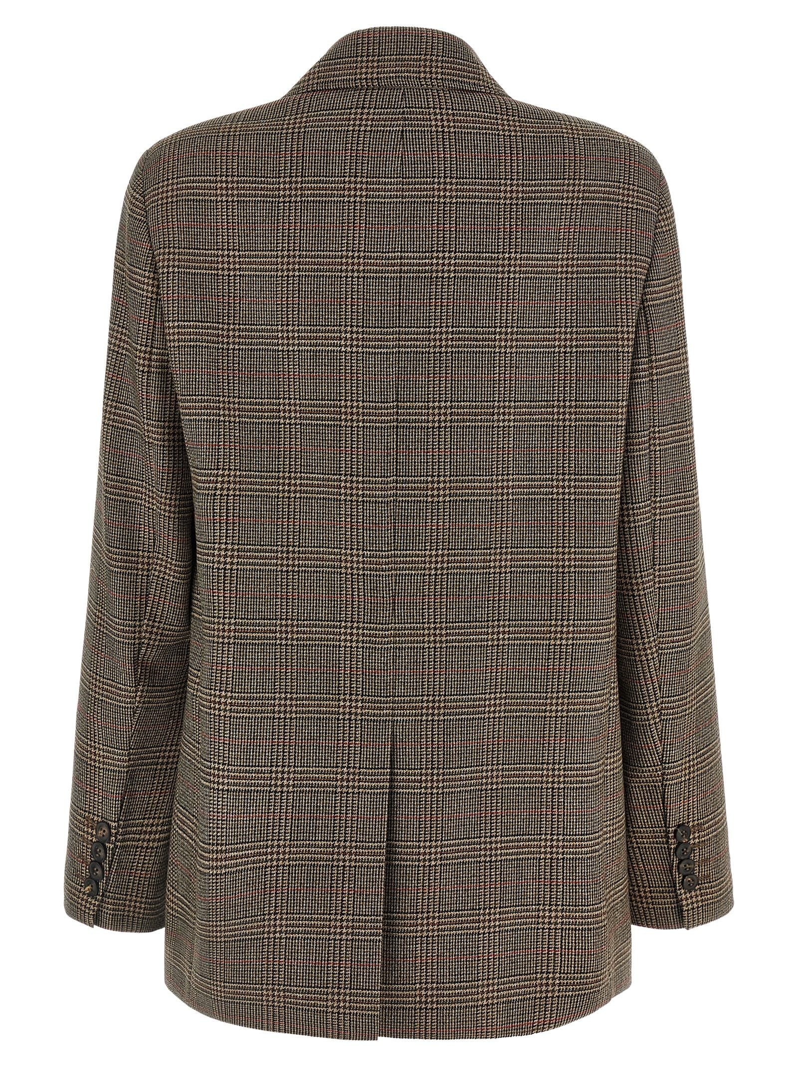 Max Mara Studio Mstalca Blazer Brown