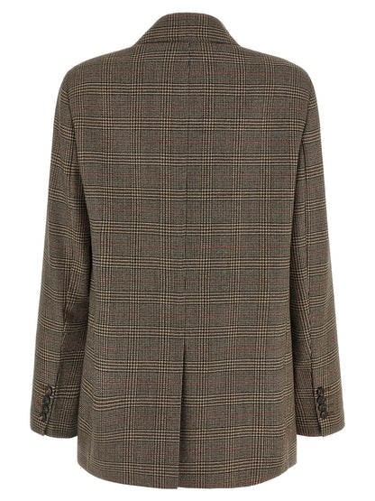 Max Mara Studio Mstalca Blazer Brown