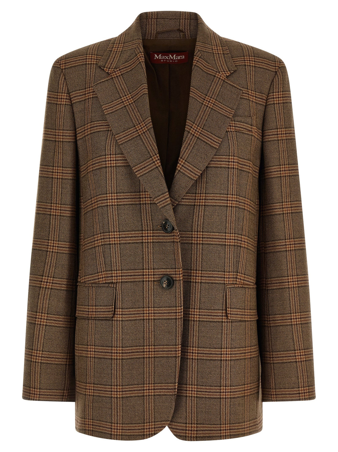 Max Mara Studio Mstalca Blazer Brown