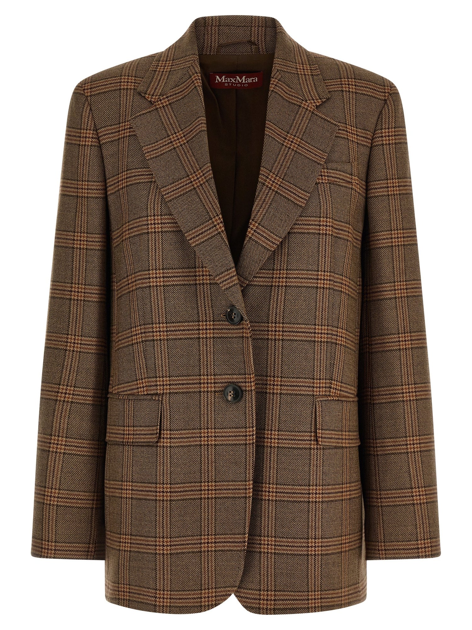 Max Mara Studio Mstalca Blazer Brown