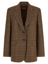 Max Mara Studio Mstalca Blazer Brown