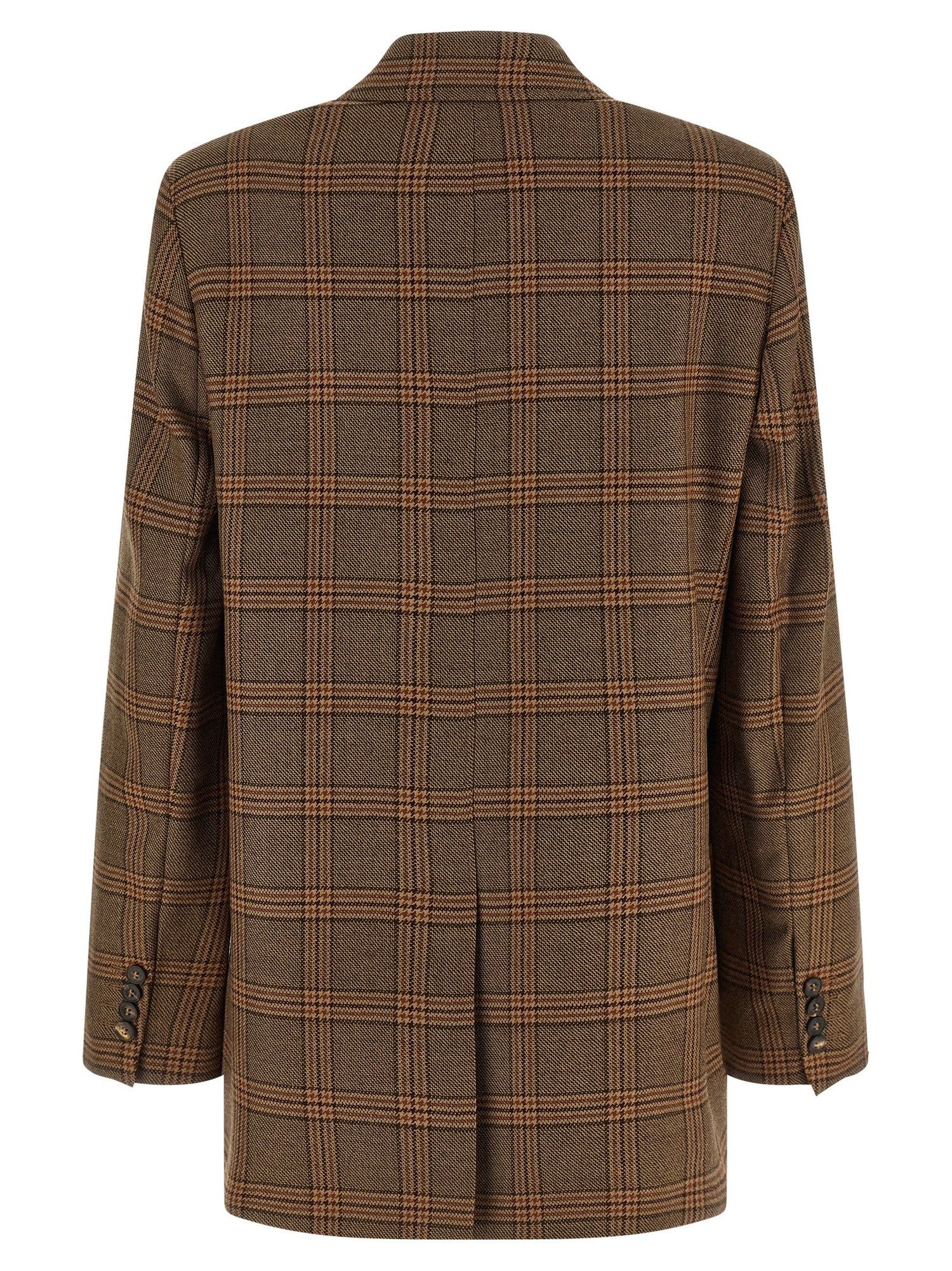 Max Mara Studio Mstalca Blazer Brown