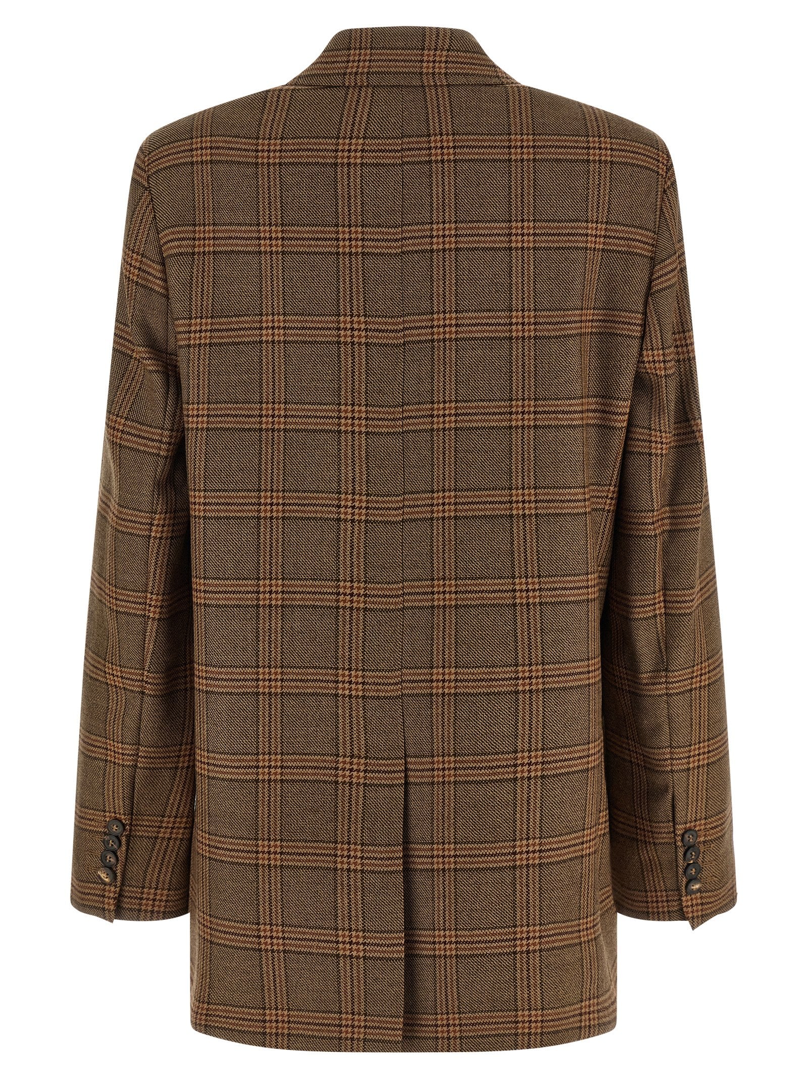 Max Mara Studio Mstalca Blazer Brown