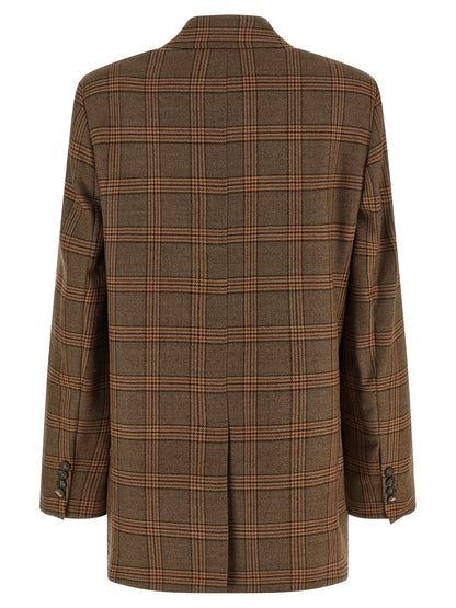 Max Mara Studio Mstalca Blazer Brown