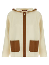 Max Mara Studio Mstcomica Coat White
