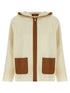 Max Mara Studio Mstcomica Coat White