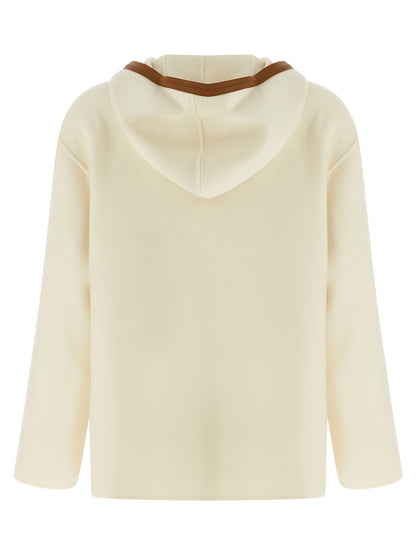 Max Mara Studio Mstcomica Coat White