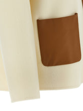 Max Mara Studio Mstcomica Coat White