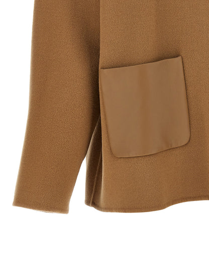 Max Mara Studio Mstcomica Jacket Beige