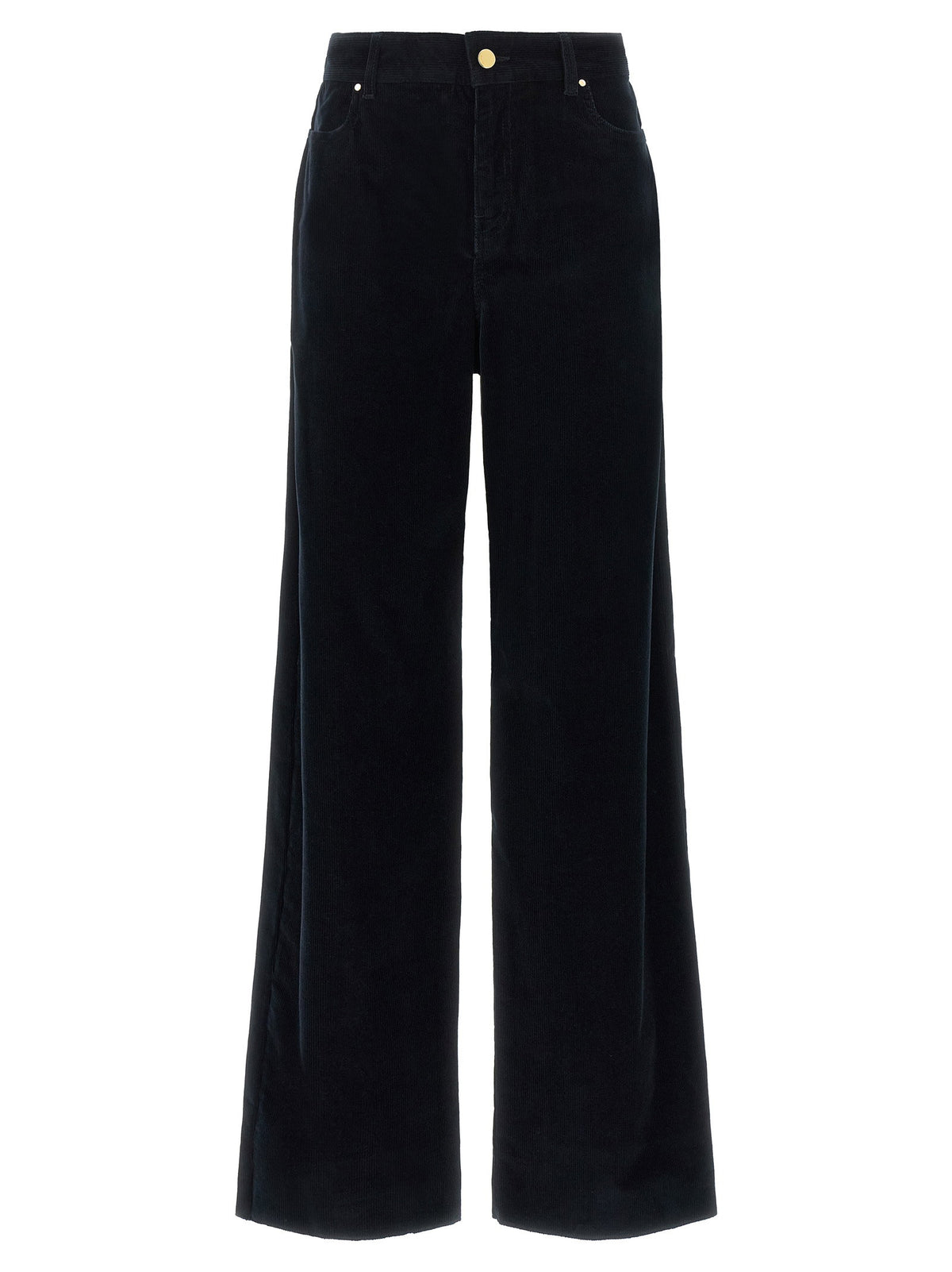 Max Mara Studio Fragola Palazzo Pants Blue