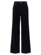 Max Mara Studio Fragola Palazzo Pants Blue