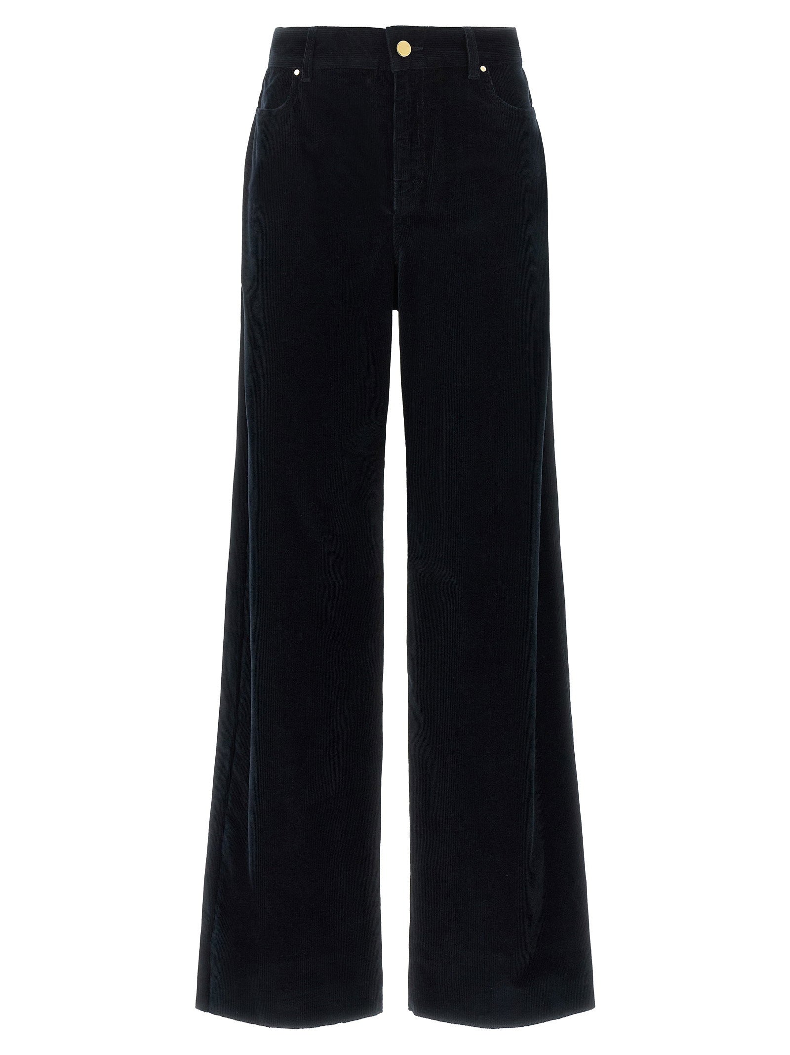 Max Mara Studio Fragola Palazzo Pants Blue