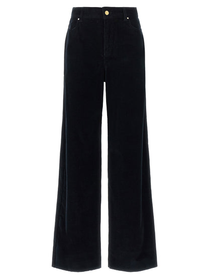 Max Mara Studio Fragola Palazzo Pants Blue