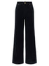 Max Mara Studio Fragola Palazzo Pants Blue