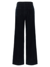 Max Mara Studio Fragola Palazzo Pants Blue