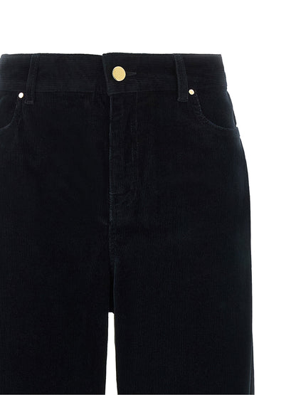 Max Mara Studio Fragola Palazzo Pants Blue