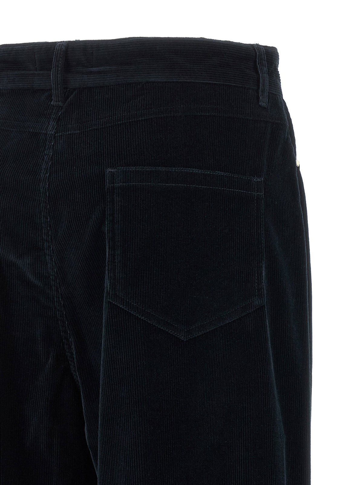 Max Mara Studio Fragola Palazzo Pants Blue