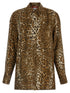 Max Mara Studio Mstaffari Shirt Brown