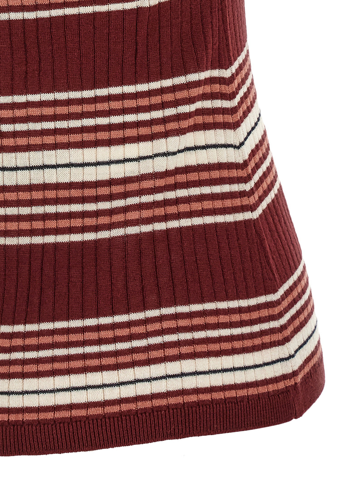 Max Mara Studio Msttallero Polo Shirt Bordeaux