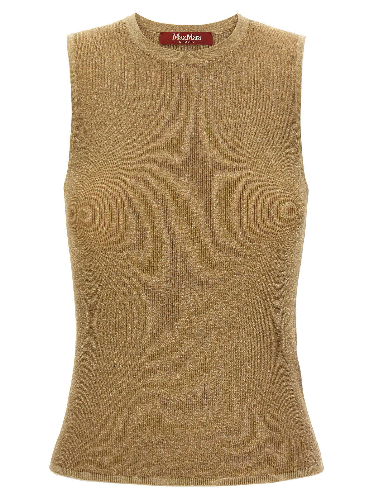 Max Mara Studio Mstsante Top Gold