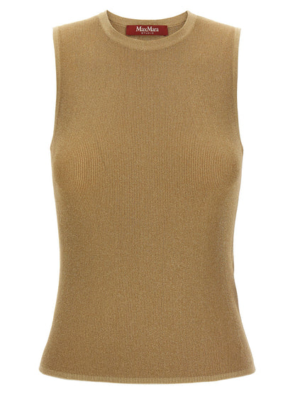 Max Mara Studio Mstsante Top Gold