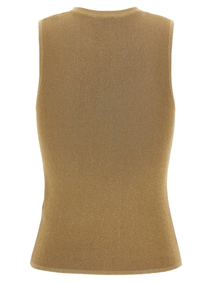 Max Mara Studio Mstsante Top Gold