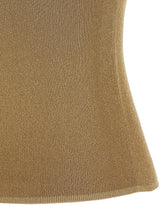 Max Mara Studio Mstsante Top Gold