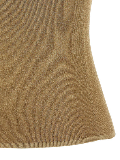 Max Mara Studio Mstsante Top Gold