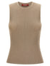 Max Mara Studio Mstsante Top Beige