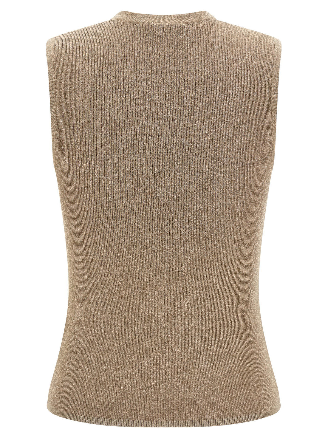 Max Mara Studio Mstsante Top Beige