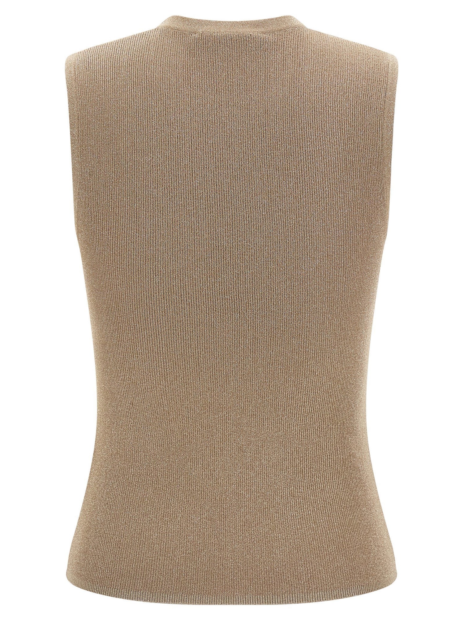Max Mara Studio Mstsante Top Beige