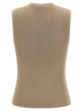 Max Mara Studio Mstsante Top Beige