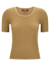 Max Mara Studio Mstsequoia T-shirt Gold