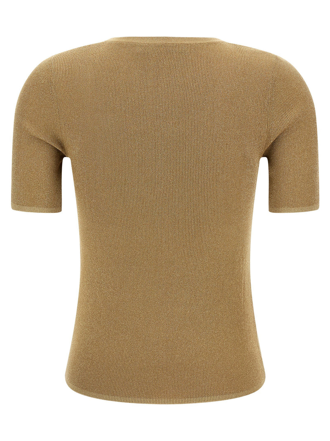 Max Mara Studio Mstsequoia T-shirt Gold