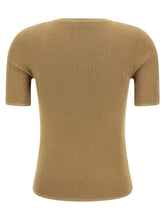 Max Mara Studio Mstsequoia T-shirt Gold