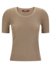 Max Mara Studio Mstsequoia T-shirt Beige