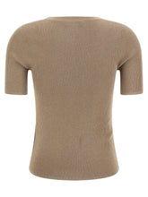 Max Mara Studio Mstsequoia T-shirt Beige