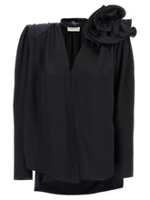 Magda Butrym Pf23 03 Blouse Black