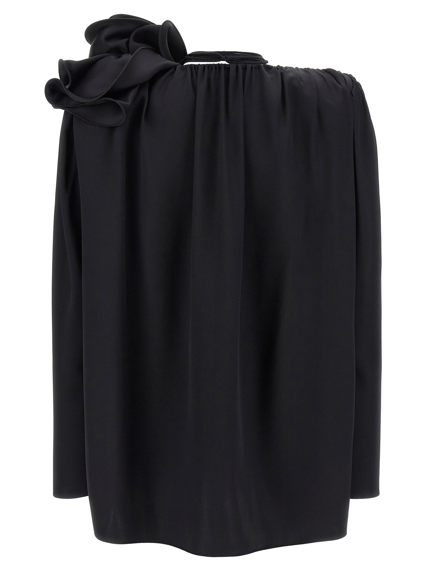 Magda Butrym Pf23 03 Blouse Black