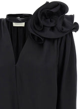 Magda Butrym Pf23 03 Blouse Black